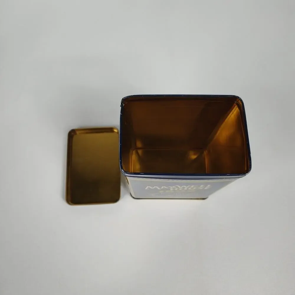 Vintage Maxwell House‎ Coffee Tin - 1892 100 Year Anniversary